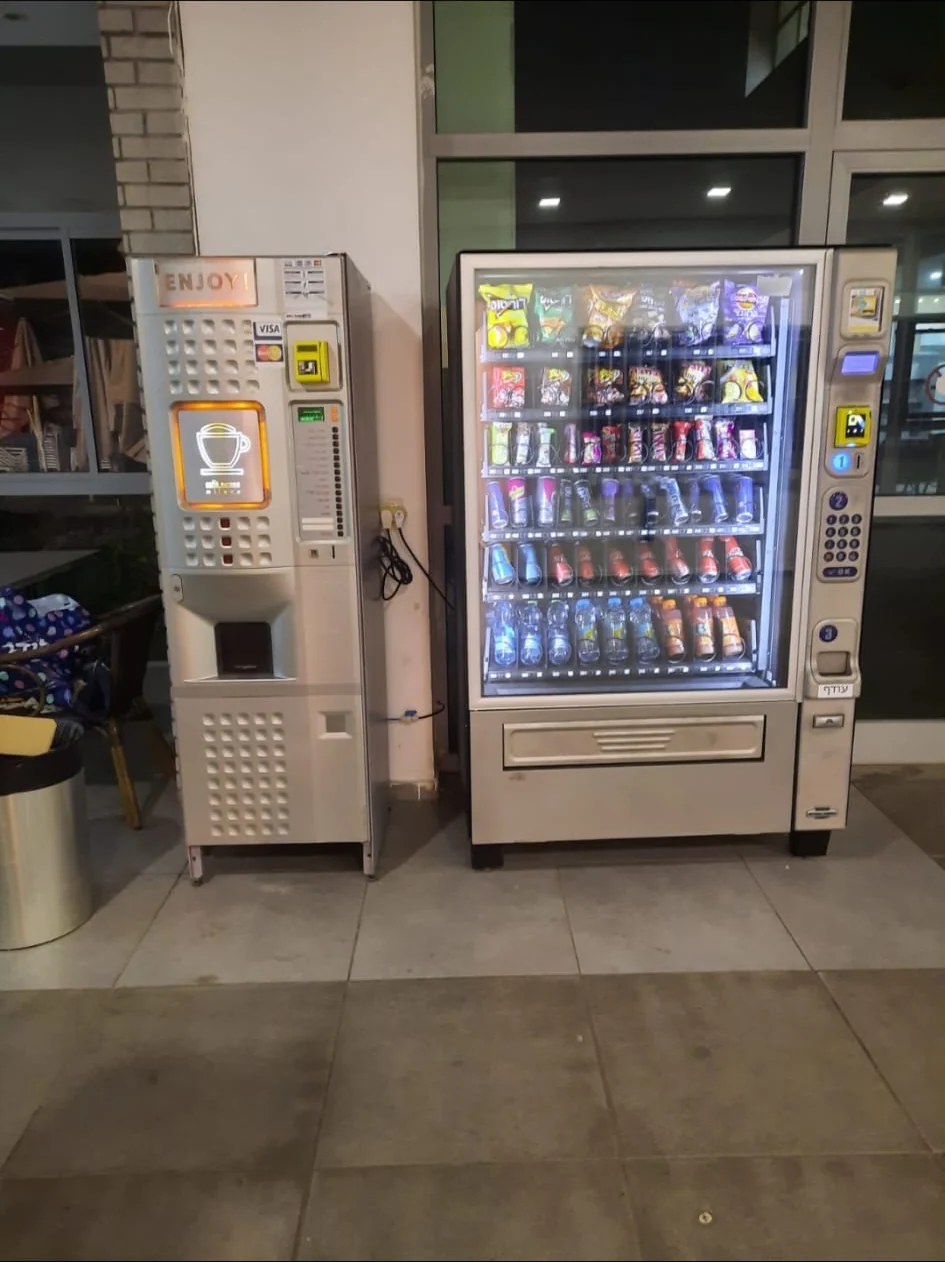 מכונת Fresh Touch בשטח