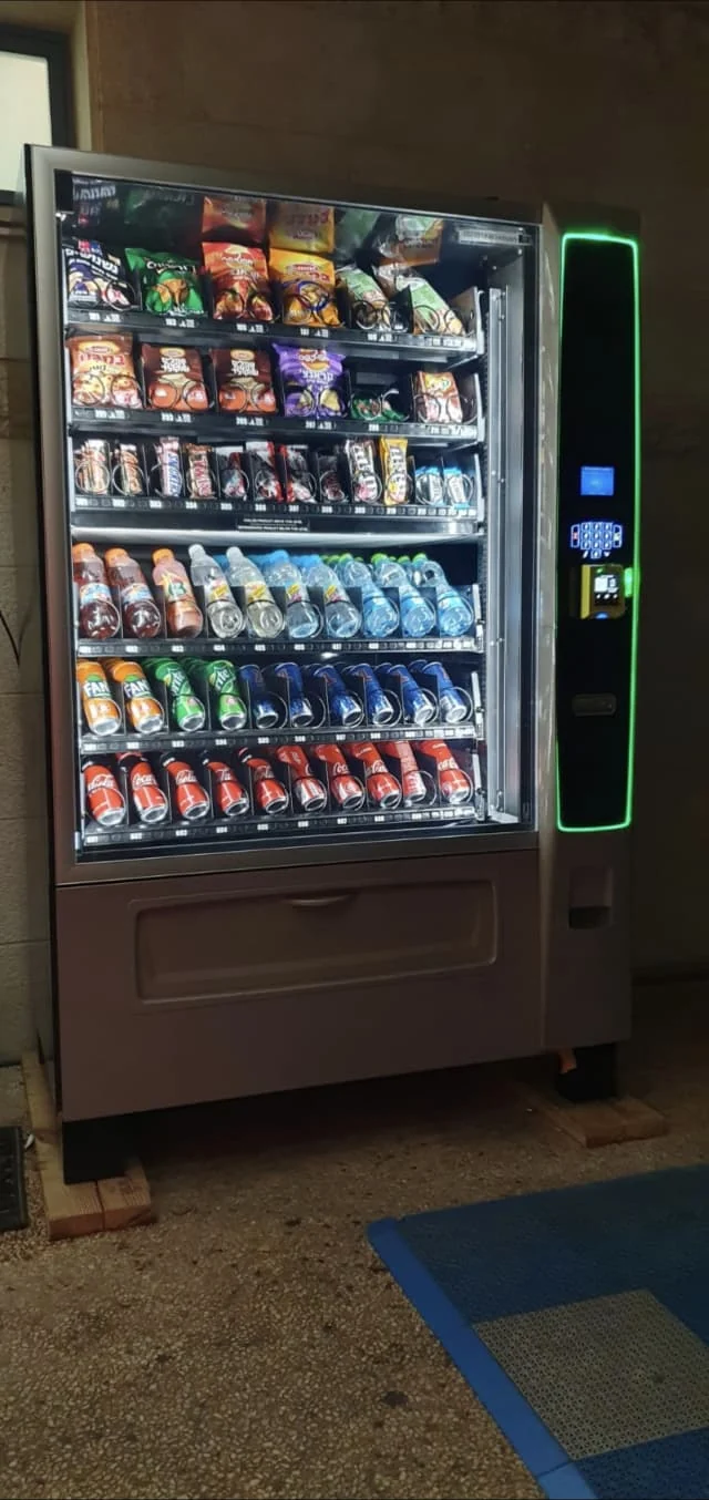 מכונת Fresh Touch בשטח