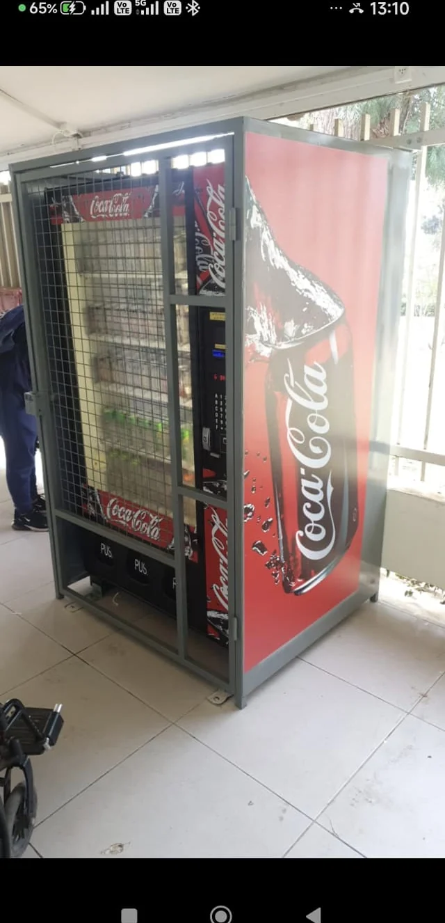 מכונת Fresh Touch בשטח